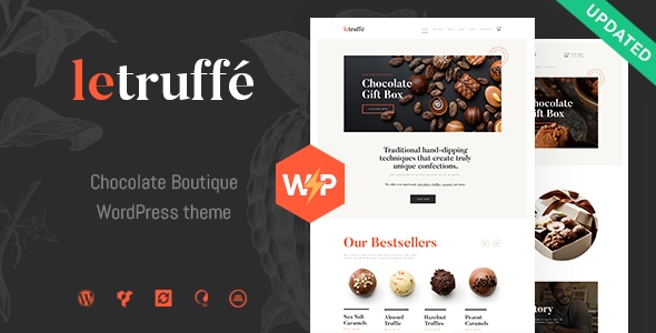 Le Truffe - WordPress Themes